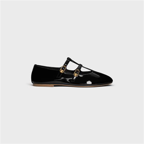 celine les ballerines|Celine Mary Jane Ballerina Les Ballerines Black .